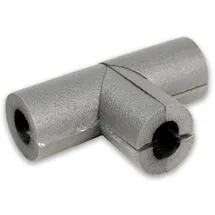 NMC Isolier T-Stück geschlitzt, 13mm Dämmstärke (Ausführung: 22x13 mm)
