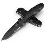 Benchmade Osborne, Barrage, Tanto, Axa 583Sbk, Black, small