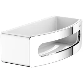 Keuco Elegance 2-teilig, verchromt / weiß