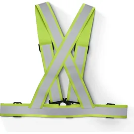 Hama Warngurt Fahrrad, Joggen, reflektierend, verstellbar, Universalgröße