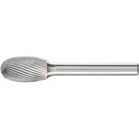 Pferd Frässtift Tropfen Ø 3 mm Länge 37 mm