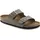 Birkenstock Arizona Birko-Flor Nubuk stone 47