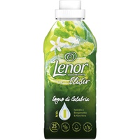 Lenor Elixir Sogno di Calabria Konzentrierter Waschmaschinen-Weichspüler, 200 Wäschen (8X25), Sogno Di Calabria, Langanhaltende Frische und Weichheit pflanzlichen Ursprungs