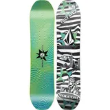 Nitro Snowboards Snowboard RIPPER KIDS X VOLCOM bunt 96