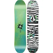 Nitro Snowboards Snowboard RIPPER KIDS X VOLCOM bunt 96