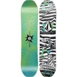 Nitro Snowboards Snowboard RIPPER KIDS X VOLCOM bunt 96