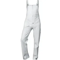 CRAFTLAND protection Schweißerlatzhose,Vollled er,Gr.XL,natur