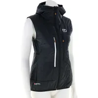 Ortovox Swisswool Piz Boè Vest Weste Damen black raven-L