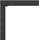 vidaXL Polyrattan Lounge Set 6-tlg. schwarz/weiß inkl. Kissen 319508