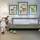 Dreambaby Bettschutzgitter Nicole 150 cm x 50 cm Grau