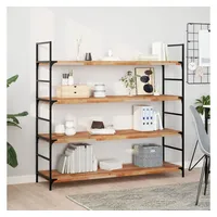 VidaXL Wandregal 2 Stk. 140 x 40 x 4