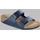 Birkenstock Arizona Weichbettung Birko-Flor schmal blau 40