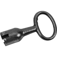 Dönges Steckschlüssel für Schaltschränke, 14,4 mm, schwarz