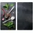 Wenko Glasabdeckplatten 2er Set schwarz