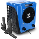 Hot Splash Wärmepumpe Plug and Play 3,35 kW inkl  Bypass Set Pool Heizung