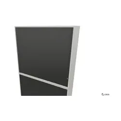 OKA Rollladen-Aufsatzschrank Base Line 3OH SBOBF27-A1A1I4A1A1M0I41E30010000