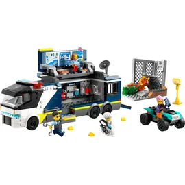 LEGO City Polizeitruck mit Labor 60418