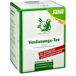 Verdauungs-Tee Kräutertee Nr.18 Salus Filterbeutel