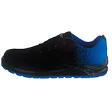 WORK2DO S1P SRC1 Nr: 42 Sicherheitsschuhe Arbeitsschuhe bequem sportlich Schwarz/Blau - Schwarz/Blau - 42