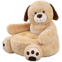 Sofa Kinder - Puppy - Welpe hellbraun - Kindersofa -  Geburtstagsgeschenk
