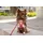 Curli Clasp Vest Hundegeschirr Schwarz XS