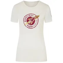 super.natural Shirt "Rocket 140" in Weiß | Gr.: S