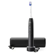 Philips Series 6500 HX7411/02 schwarz + Reiseetui