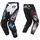 Motocross-Hose MX Enduro außergewöhnliche Bewegungsfreiheit Vollständig gefüttert Polster aus Gummi für zusätzlichen Schutz Pants Erwachsene Weiß Größe 36