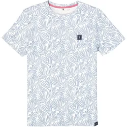 Garcia T-Shirt Herren L - Farbe:50-white$Größe:L