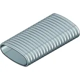 Helios FRS-R 51 Flexibles Lüftungsrohr oval 51x114, 20m