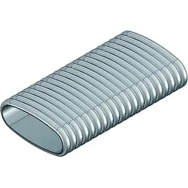 Helios FRS-R 51 Flexibles Lüftungsrohr oval 51x114, 20m