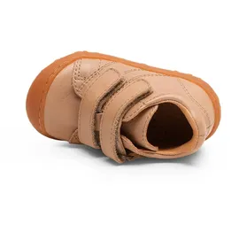Bisgaard Lauflernstiefel in beige - Gr.: 24