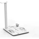maxx tech Ladestation für PS5 Slim, Gaming-Zubehör, Weiß