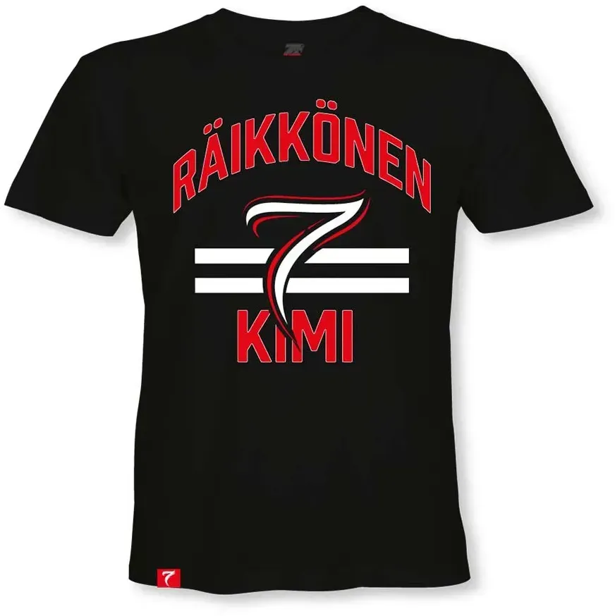 Kimi 7 Kurzarm-t-shirt - Black - 6 Jahre