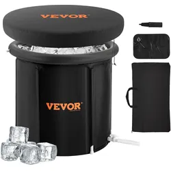 VEVOR Eisbadewanne Sportler Kaltwassertherapie Tauchbecken Aufblasbare Badewanne