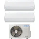 Samsung - Dual Split Inverter Klimagerät Serie windfree avant 12+18 mit AJ068TXJ3KG R-32 Wi-Fi Integrated12000+18000 - Neu