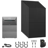 Anker SOLIX Solarbank 3 E2700 Pro 8 kWh inkl. 2x B2700 Erweiterungsakku + 8x 440 W Solarpanel