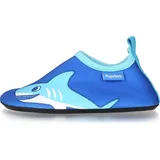 Playshoes Wasserschuh Blau 22,5