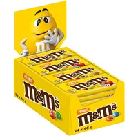Mars m&m's Peanut Schokolinsen 24 Packungen 1,08 kg