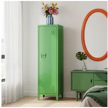 [en.casa] Einzelspind Kurikka 137x38x38 cm Apfelgrün