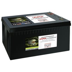 Bordbatterie mit Lithium Technologie 240Ah