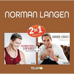 2 In 1 - Norman Langen. (CD)