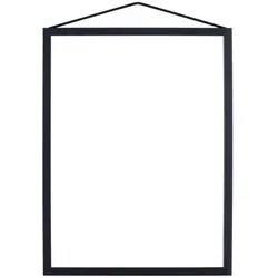MOEBE - Frame Bilderrahmen A4, schwarz