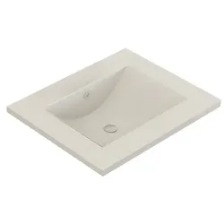 Keramik Waschbecken LINZ 60 cm passend zum Badset Linz