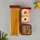 Rotho Vorratsdose 10,0 x 10,0 x 7,2 cm 1-tlg. rot/transparent