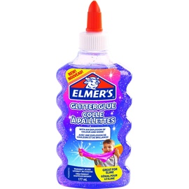 Elmer's Glitzerkleber violett, 177ml Flasche (2077253)