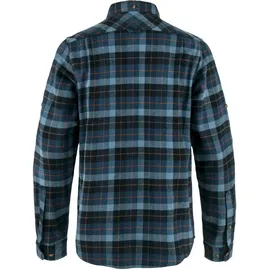 Fjällräven Singi Heavy Flannel Hemd Dunkelblau S