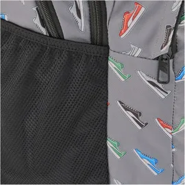 Puma Academy Backpack Mineral Gray - Lime Sheen