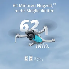 DJI Mini 4K Mini-Kameradrohne, Grau