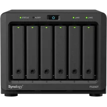Synology FlashStation FS200T Leergehäuse Schwarz